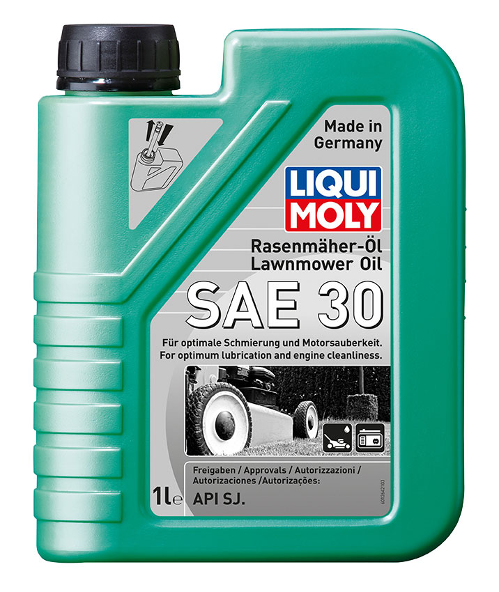 4t motorový olej pre kosačky sae 30 LIQUI MOLY 1264