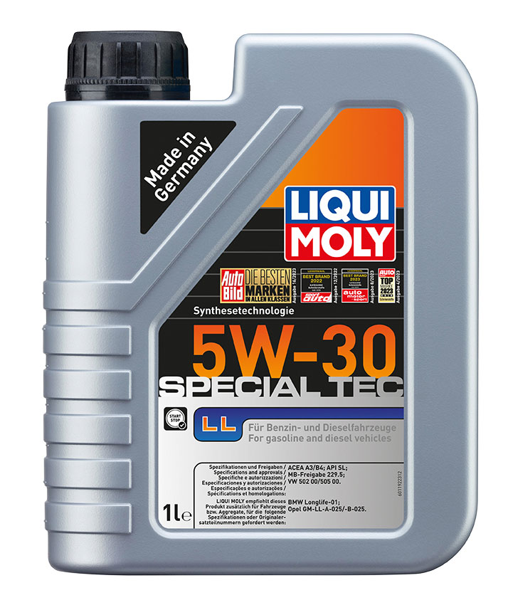 Motorový olej special tec ll 5w-30 LIQUI MOLY 2447