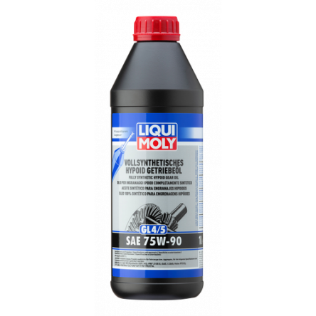 Syntetický hypoidní převodový olej (gl4/5) 75w-90 LIQUI MOLY 1024