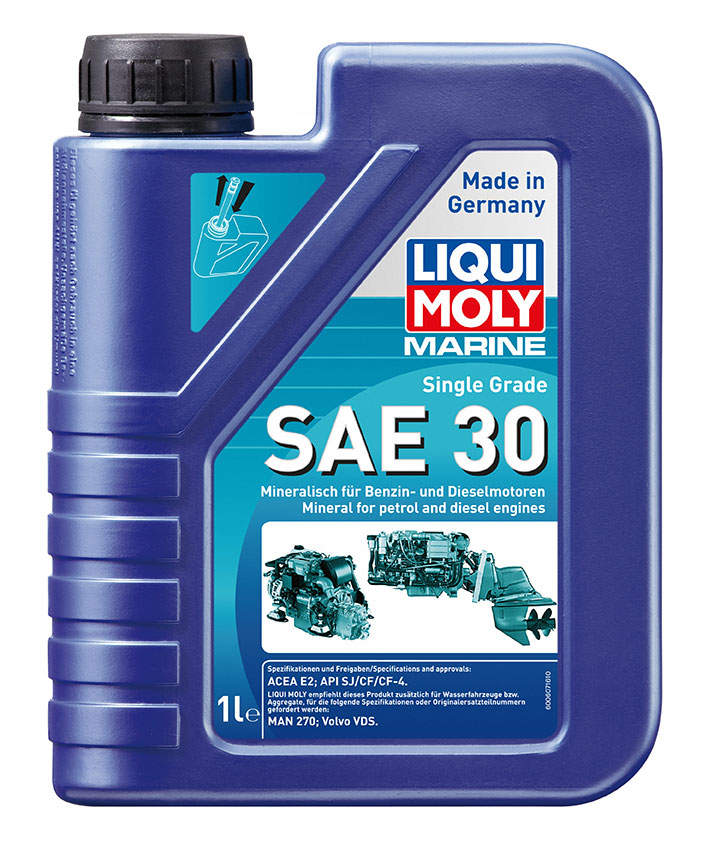 Motorový olej marine single grade sae 30 LIQUI MOLY 25065